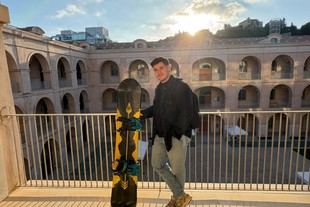 Alumno de Ingeniería Mecánica crea innovadora tabla de snowboard para su TFG