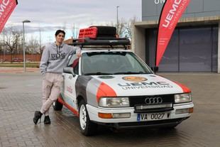 Estudiante de la UEMC se une al rally solidario Uniraid 2026 en Marruecos