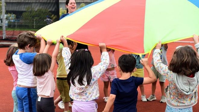 Verán CampUSC: Actividades lúdicas y deportivas con enfoque en valores educativos