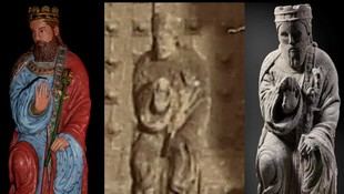 Reconstrucción en 3D de la fachada original del Pórtico da Gloria