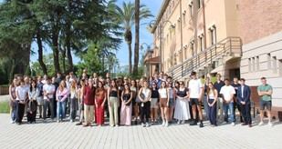 La Universitat Abat Oliba CEU da la bienvenida a 118 estudiantes internacionales