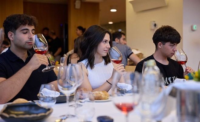Éxito de participación en las actividades gastronómicas 'Chef y Ciencia' de la UPNA