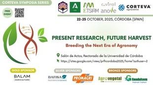 Congreso en Córdoba sobre avances en mejora genética vegetal