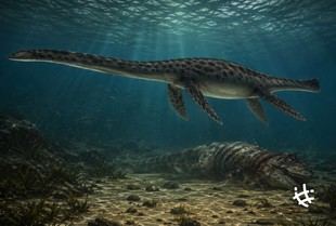 Descubren cráneo de plesiosaurio en Patagonia que revela secretos de un reptil marino de 66 millones de años