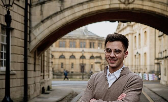 Un graduado de la UPNA comienza su doctorado en Oxford sobre medicina regenerativa