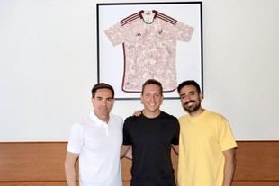 Andrés López, doctorando de la UAL, brilla en el fútbol mexicano