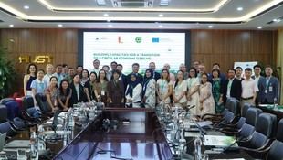 USC lidera encuentro internacional en Hanoi para promover la economía circular
