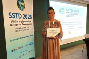 Investigadoras de la URJC obtienen el 'Best Paper Award' en turismo sostenible en el Congreso SSTD 2026