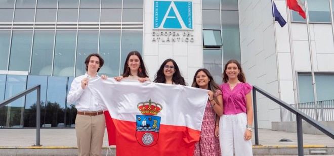 Equipo del Colegio Castroverde representará a Cantabria en el Campeonato de España de Debate Preuniversitario tras ganar la VIII Liga de Debate UNEATLANTICO