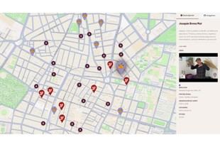 La UJI revela un mapa interactivo del comercio tradicional en Castellón de la Plana