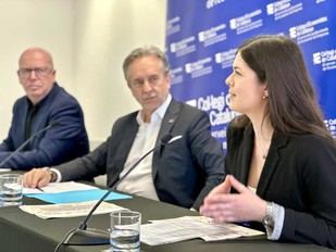 Estudiantes de la UdG presentan estudio sobre detección de contenidos económicos falsos con IA