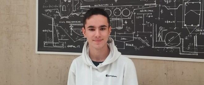 Estudiante de la UEx competirá en la final mundial de robótica en Singapur