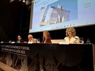 El impacto económico de la Semana Santa de León se estima en 16 millones de euros, con un alto índice de satisfacción entre los visitantes