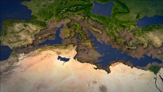 Un estudio revela la paradoja del Mediterráneo: un mar que estuvo vacío y lleno simultáneamente hace 5 millones de años
