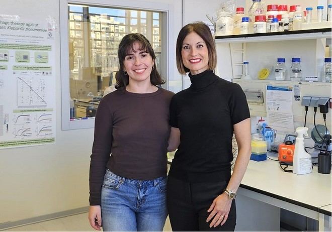 Investigadoras desvelan cómo los virus se adaptan para infectar bacterias resistentes