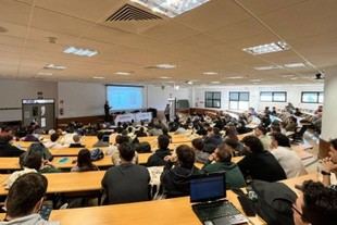 Estudiantes organizan evento sobre ciberseguridad en Móstoles