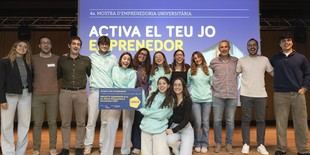 Estudiantes de UIC Barcelona ganan concurso de emprendimiento con ALSense