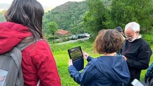 Desarrollan una app para reconstruir yacimientos arqueológicos en Belmonte de Miranda