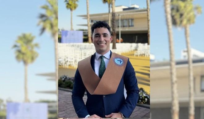 César Ruiz comparte su experiencia en el doble máster de Loyola