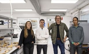 Descubren enterramientos infantiles en la ciudad vascona de Andelo