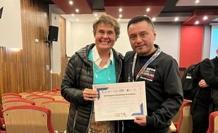 Investigador de la UPNA gana premio a la mejor tesis doctoral en congreso de catálisis en Colombia