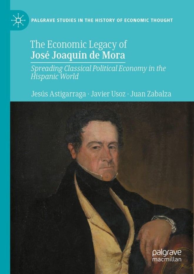 Premio Jaume Vicens Vives para un libro de un profesor de la UA sobre Historia Económica