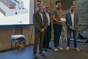 Premio al mejor TFM para un modelo 3D de la Canonja en Lleida