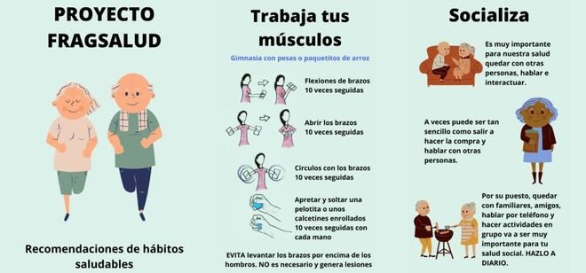 Programa de la UCA mejora el bienestar en mayores con fragilidad