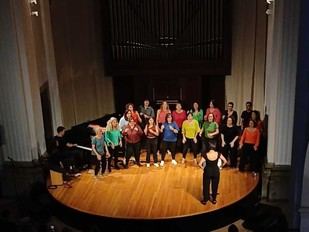 Cor comunitari de la UdG promou el benestar a través de la música