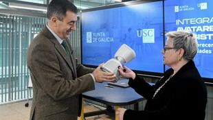 La USC lanza un proyecto innovador para incluir a estudiantes hospitalizados en las aulas mediante avatares robóticos