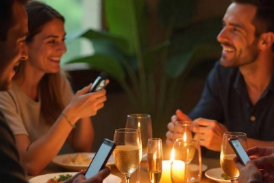 Investigación sobre el impacto de pantallas en hábitos culinarios