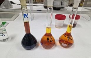 Proyecto andaluz convierte residuos de refinerías en reactivos reutilizables para la producción de petróleo