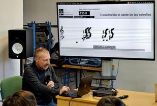 Ciencia ciudadana convierte la luz estelar en música flamenca