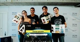 Gana un proyecto para proteger el Mar Menor en el NASA Space Apps Challenge de Murcia