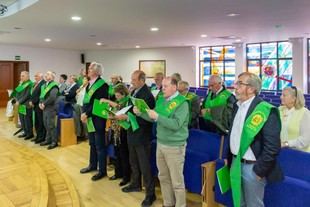 Veterinarios de 1976 se reencuentran en la Universidad de León tras 50 años