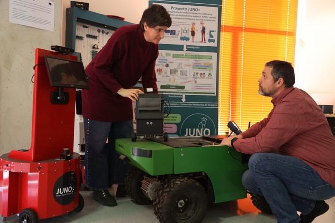 Robot de la UPCT monitorizará el Puerto de Cartagena ambientalmente