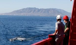 Sistema andaluz predice llegada de basura al mar tras lluvias intensas