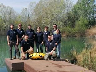Sistema robótico innovador para la salud del mar y exploración submarina