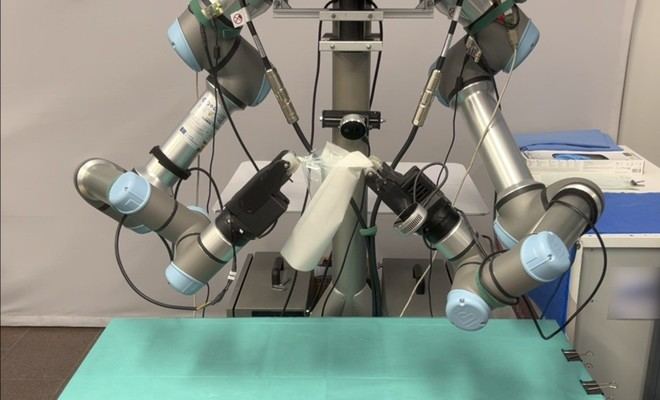 Desarrollan un robot para abrir envases médicos y proteger al personal sanitario