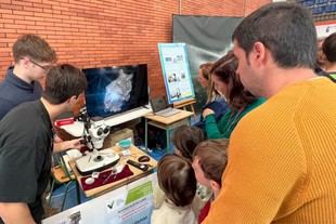 Taller de la UPCT revela la composición de meteoritos en La Unión