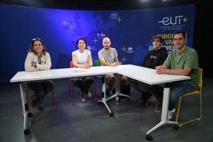 Taller sobre IA para estudiantes con necesidades educativas especiales en la UPCT