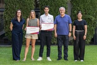 Premios Santander X: Innovaciones en telerehabilitación y mantenimiento de motos en la UdL
