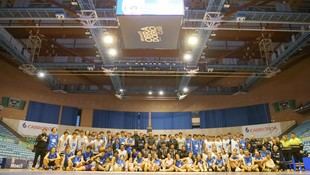 Éxito en la segunda edición del 3x3 USC-Obradoiro con 119 deportistas participantes