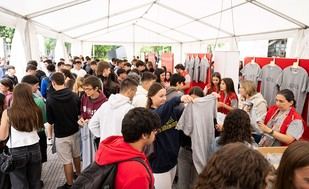 2.290 nuevos estudiantes participan en la Jornada de Bienvenida de la UPNA