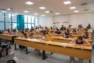 Casi 3.000 estudiantes de Castellón inician las pruebas de acceso a la universidad