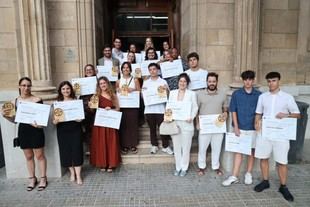 Reconocimiento académico a 22 estudiantes en la UIB con los Premios del Consell Social