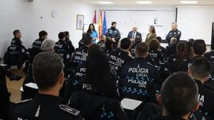 Inician cursos de ascenso para 38 policías locales en la región
