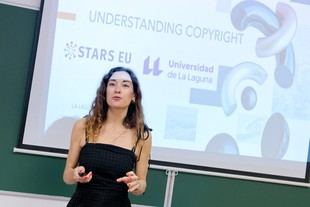 56 miembros de STARS EU participan en taller sobre propiedad intelectual en la ULL
