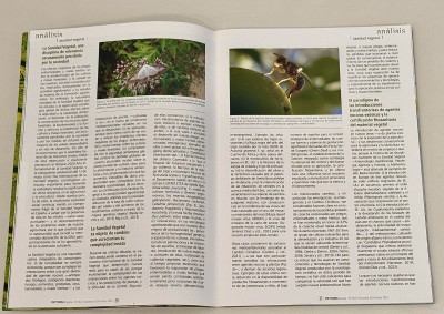 Premio al artículo sobre sanidad vegetal y salud pública en la Fira de Lleida