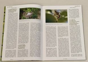 Premio al artículo sobre sanidad vegetal y salud pública en la Fira de Lleida